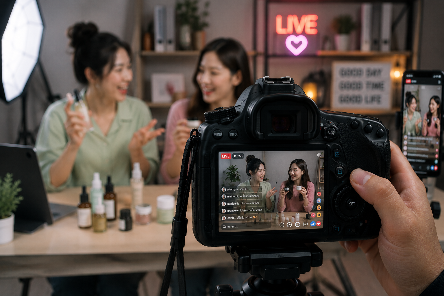 Live Streaming Beauty Review