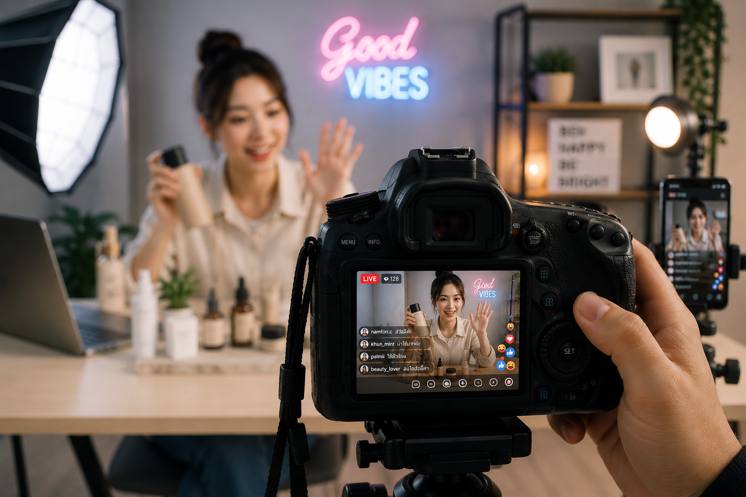 Solo Live Creator Good Vibes