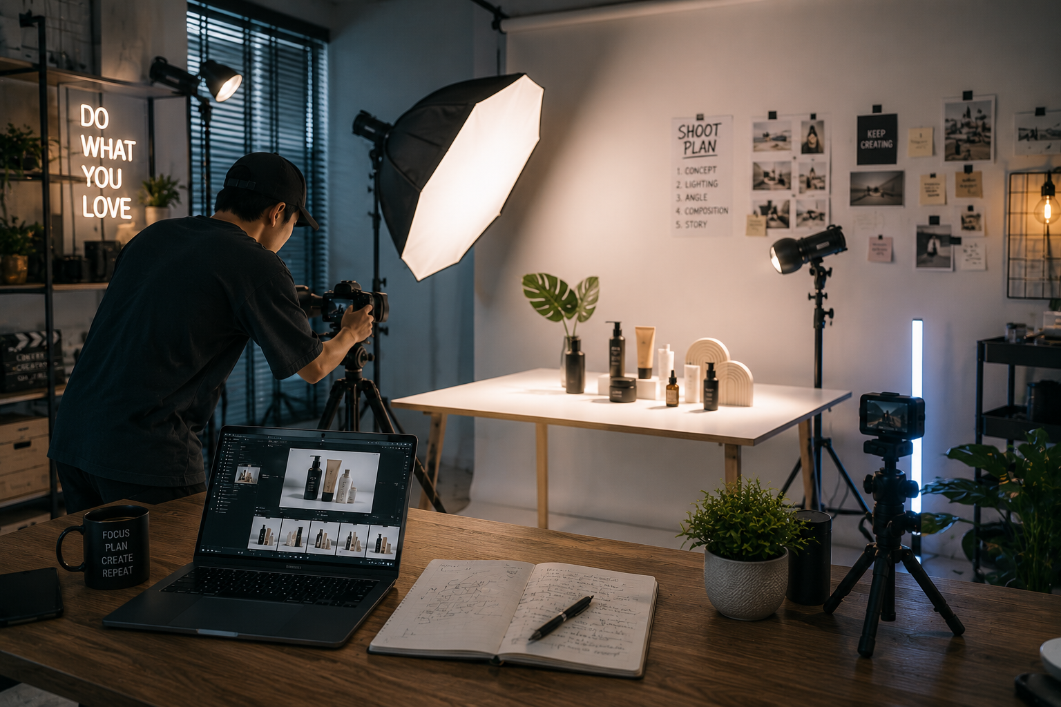 Product Photography Studio