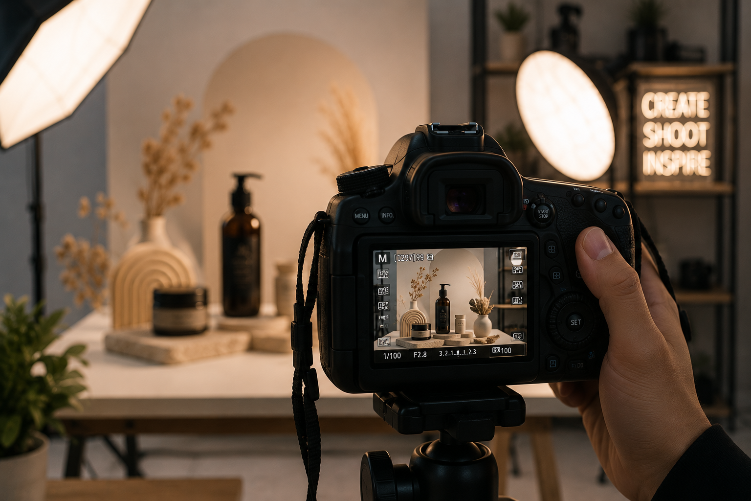 Luxury Studio Shoot